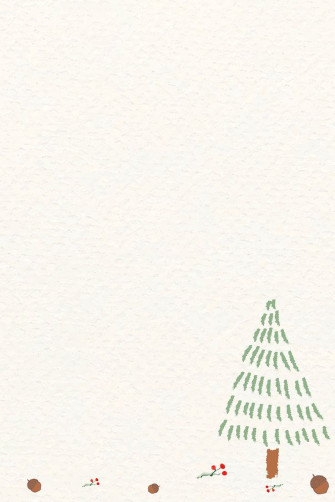 Christmas Elements On Beige Background Vector Premium Image By