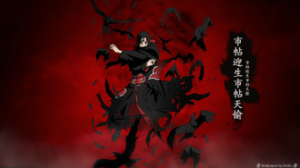 Uchiha Itachi Wallpaper By Draxu