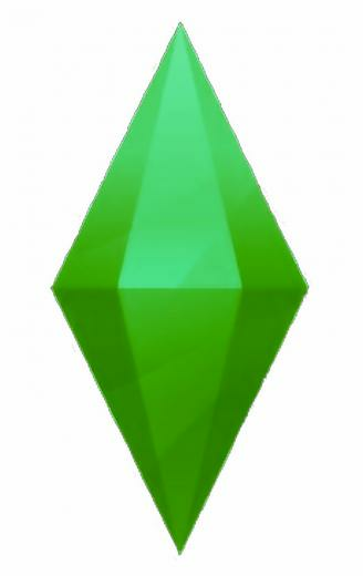 Sims Sims3 Sims4 Logo Videogame Plumbob Png