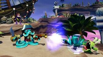 Skylanders Swap Force Video Game Wallpaper Of