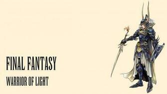 Final Fantasy Dissidia Warriors Wallpaper Allwallpaper