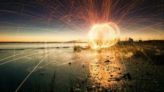 Ultra 4k Wallpaper Spinning The Light