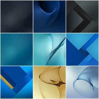 Samsung Galaxy S7 Edge Stock Wallpaper Pack