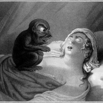 The Cures And Demons Of Sleep Paralysis Wellcome Collection