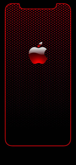 iPhone X Apple Logo Wallpaper