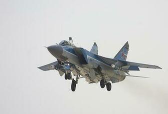 Aircraft Mig25 Foxbat Russian Air Force Wallpaper