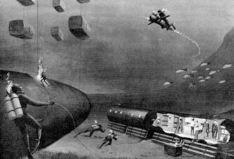 Us Navy Sealab Divers Wallpaper