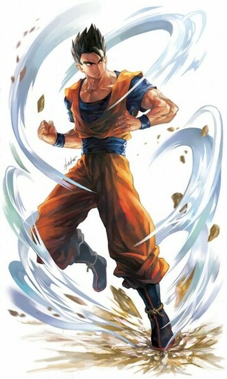 Ultimate Gohan By Goddessmechanic2