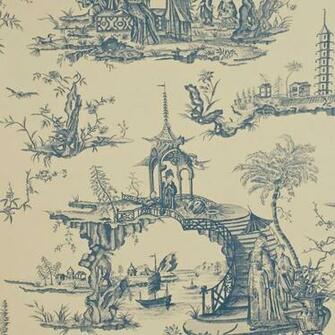 Sanderson The Toile Collection Stairway To Heaven Degtsh101