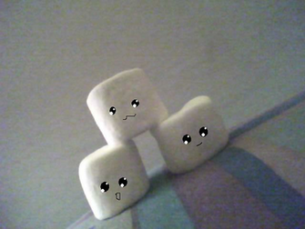 Go Back Gallery For Cute Marshmallows Wallpaper