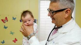 Pediatrician Shows Calm A Crying Baby In Seconds