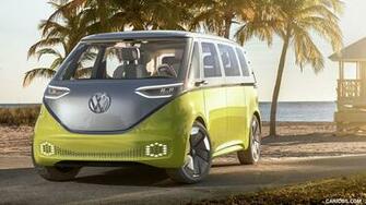 Volkswagen I D Buzz Concept Front HD Wallpaper