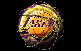 La Lakers Nba Logo HD Wallpaper