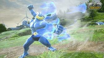 Machamp 3d Wallpaper Top Background