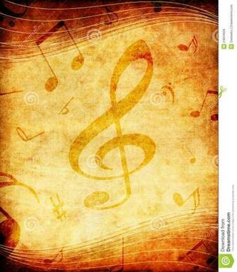 Classical Music Background Grunge