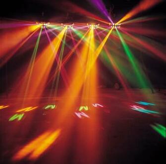 Disco Lights Wallpaper On Winlights Deluxe Interior