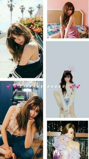 Tiffany Young Hwang Wallpaper