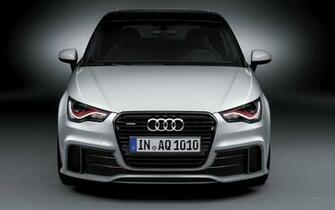 Audi A1 Car Wallpaper HD Top