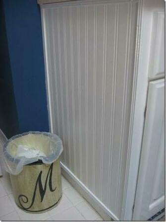 Beadboard Wallpaper Project Southern Hospitality Using