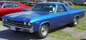 Chevrolet El Camino Wallpaper