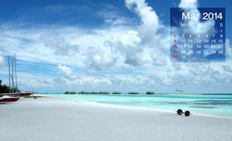 March Calendar Wallpaper HD