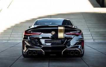 Wallpaper Black Tuning Coupe Bmw Feed Manhart M8