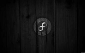 HD Fedora Green Wallpaper Linux iPhone