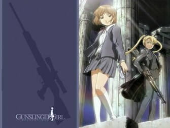 Gunslinger Girl Wallpaper