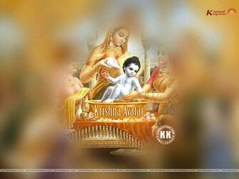 Wallpaper High Resolution Lord Krishna Avtar