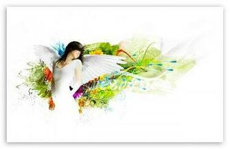 Wallpaper Black Pictures Background Angel