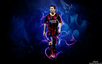 Football Player Lionel Messi HD Wallpaper Fun Online