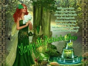 Irish Blessing Wallpaper I Made