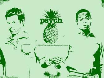 Psych Vctr Pineapple By Kuroreeves
