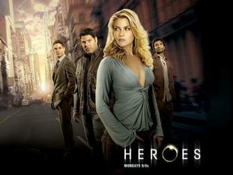 Desktop Wallpaper Of Heroes Tv Show Computer