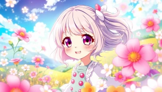 Cute Anime Girls Wallpaper