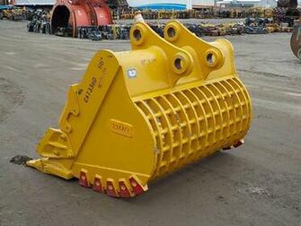 Skeleton 335f Bulldozer HD Wallpaper