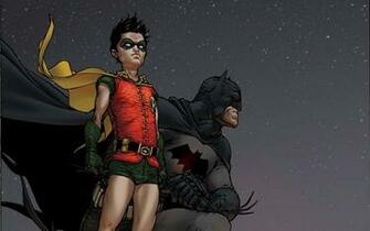 Batman Robin Stars Dc Comics Frank Quitely Space HD Wallpaper