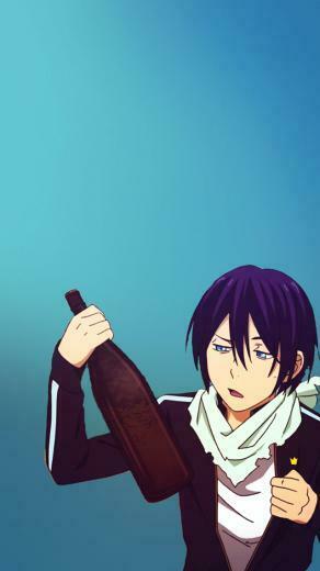 Ao Sky Noragami iPhone Background Feel To Use These V I
