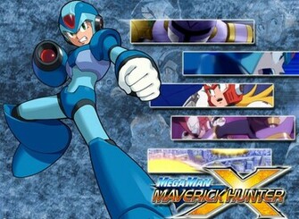 Wallpaper Megaman