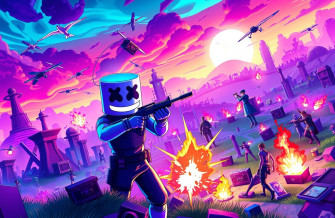 Marshmello Fortnite Wallpaper