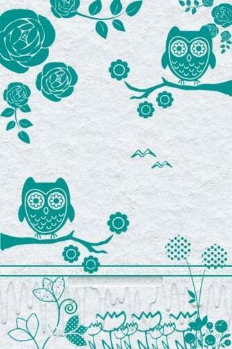 This Owl Wallpaper Is So Cute Phone Background