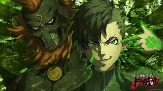 Shin Megami Tensei Iv Final Official Wallpaper Released Persona