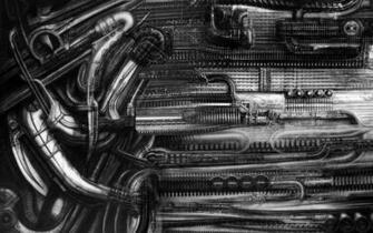 Hr Giger The Spell Iv Picture