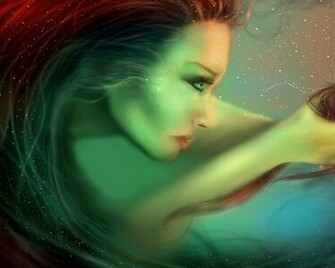 Fantasy Mermaid Wallpaper