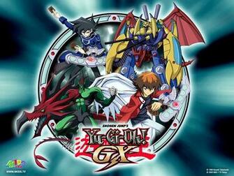 Yu Gi Oh HD Background Cartoon Wallpaper