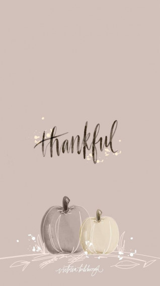 Cute Thanksgiving Wallpaper For iPhone