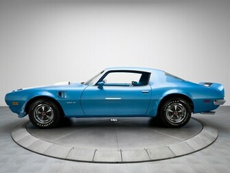 Pontiac Firebird Trans Am Ram Air Iii Muscle Classic F Wallpaper