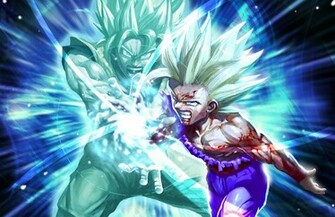 Father Son Kamehameha By Longai