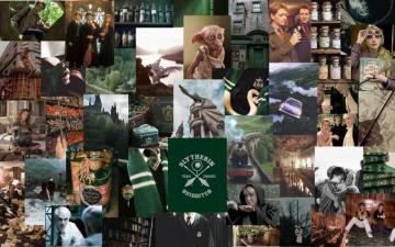 Macbook Collage Desktop Wallpaper Harry Potter