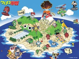 Sgt Frog Keroro Gunso Image Wallpaper